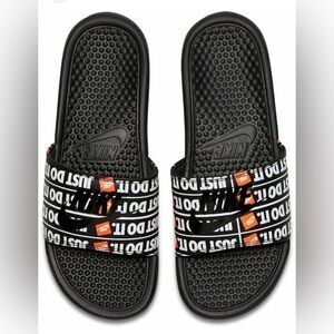 Nike | Shoes | Nike Comfort Slide 2 Sandals Mens 7 Black  display picture 1